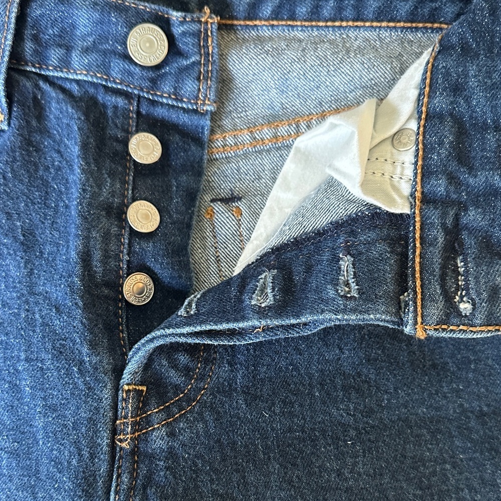 Levi's Women's High Rise Jeans - Indigo - Picture 5 of 8
